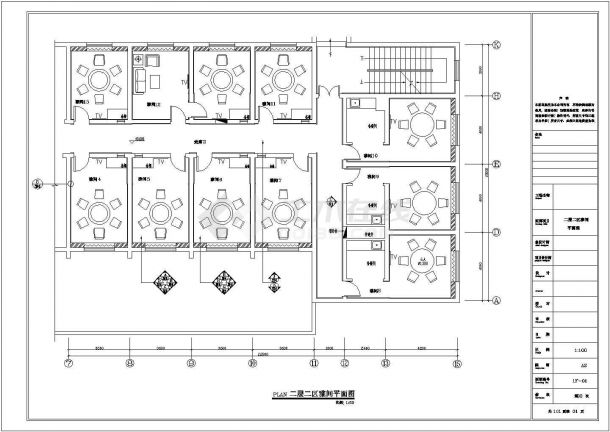 酒店雅间设计方案与CAD平面施工图详解