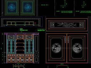 中式茶室CAD工厂定制设计 全套家装平面图纸编号16772157解析